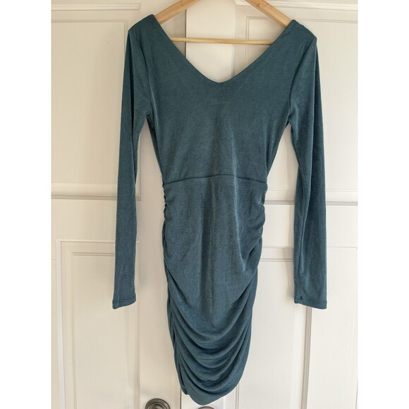 Princess Polly Nico Mini Dress Size 4 Blue - Picture 10 of 11